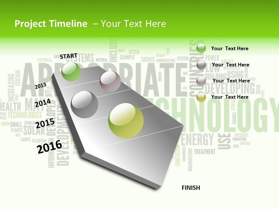 Tag Design Image PowerPoint Template