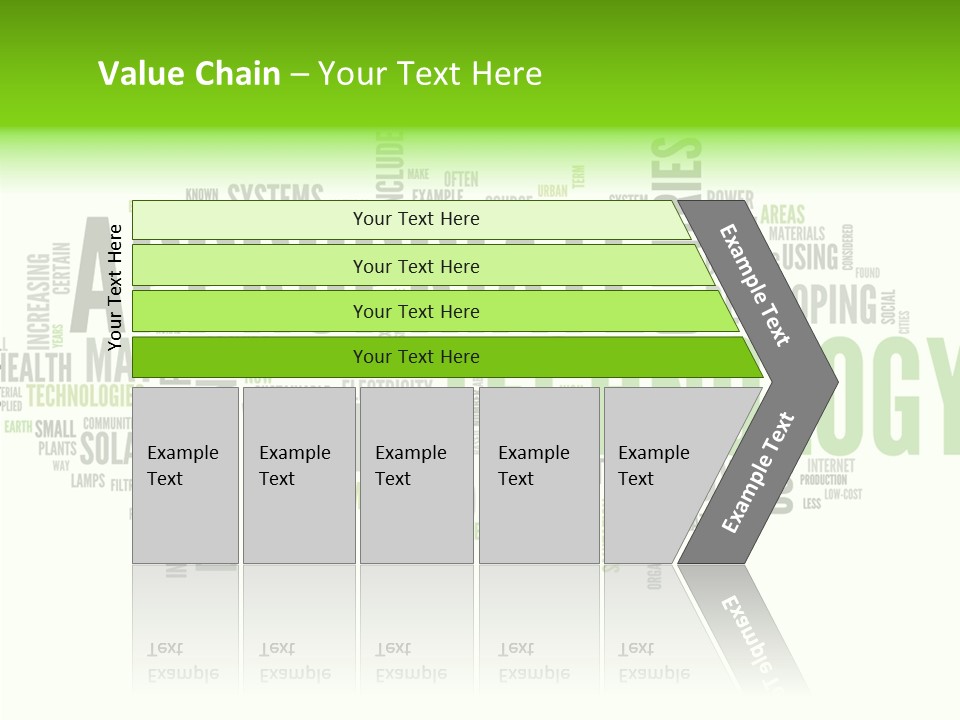 Tag Design Image PowerPoint Template