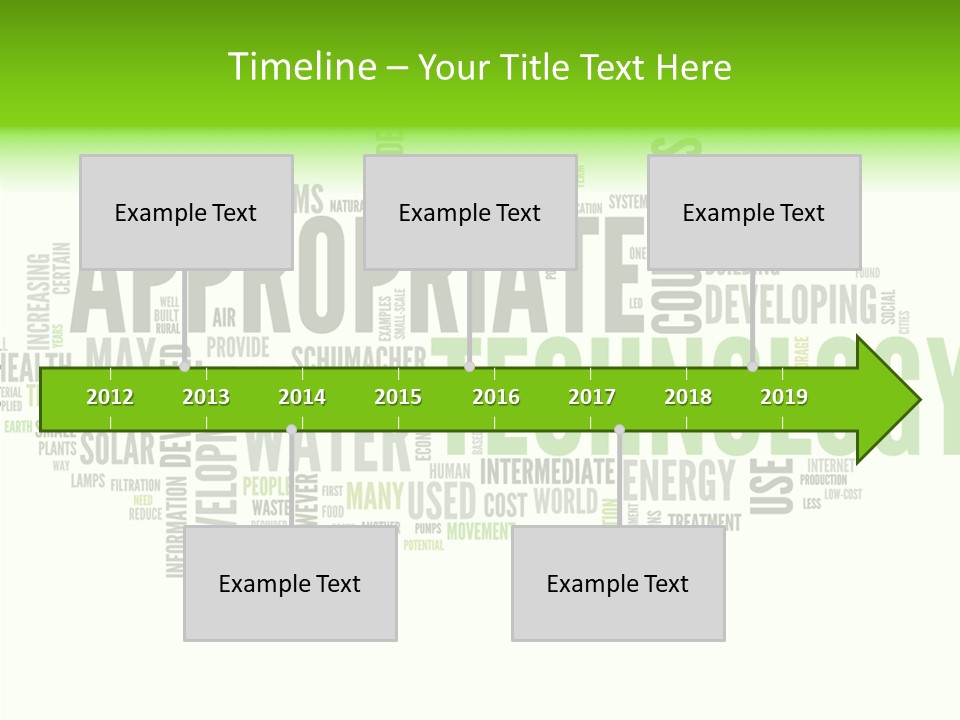 Tag Design Image PowerPoint Template
