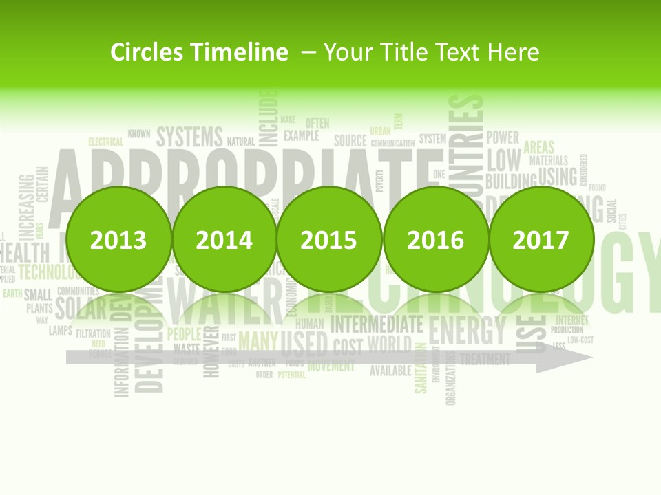 Tag Design Image PowerPoint Template