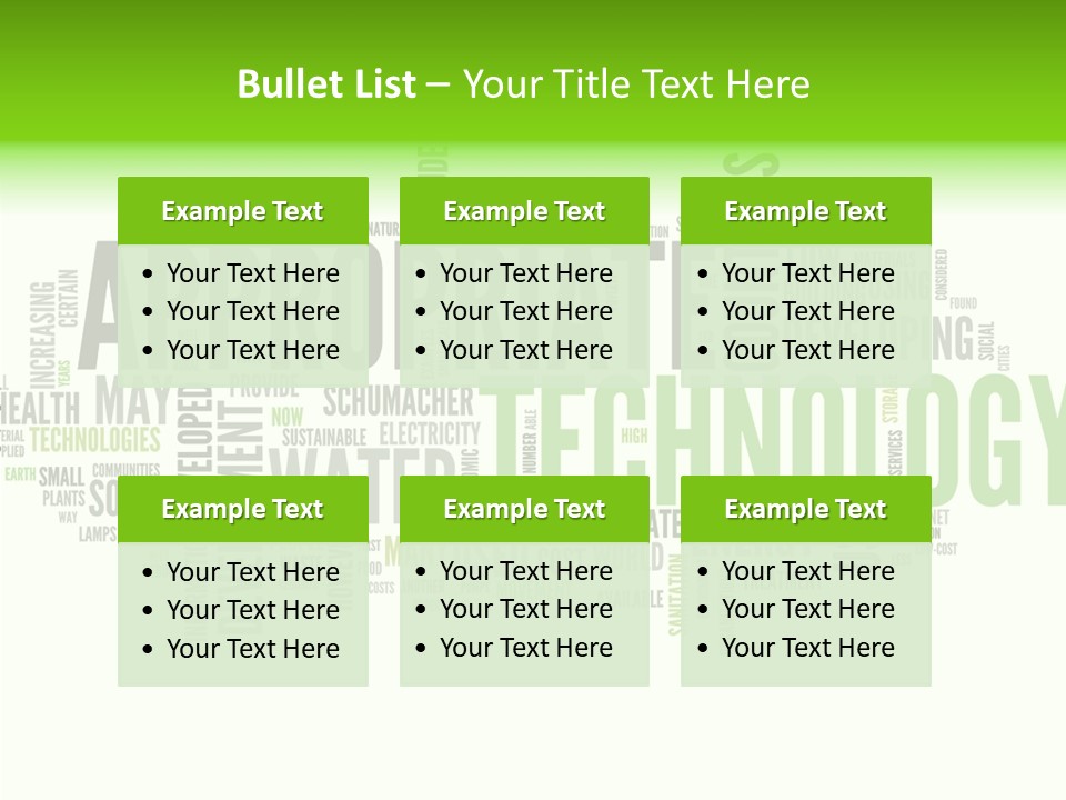Tag Design Image PowerPoint Template