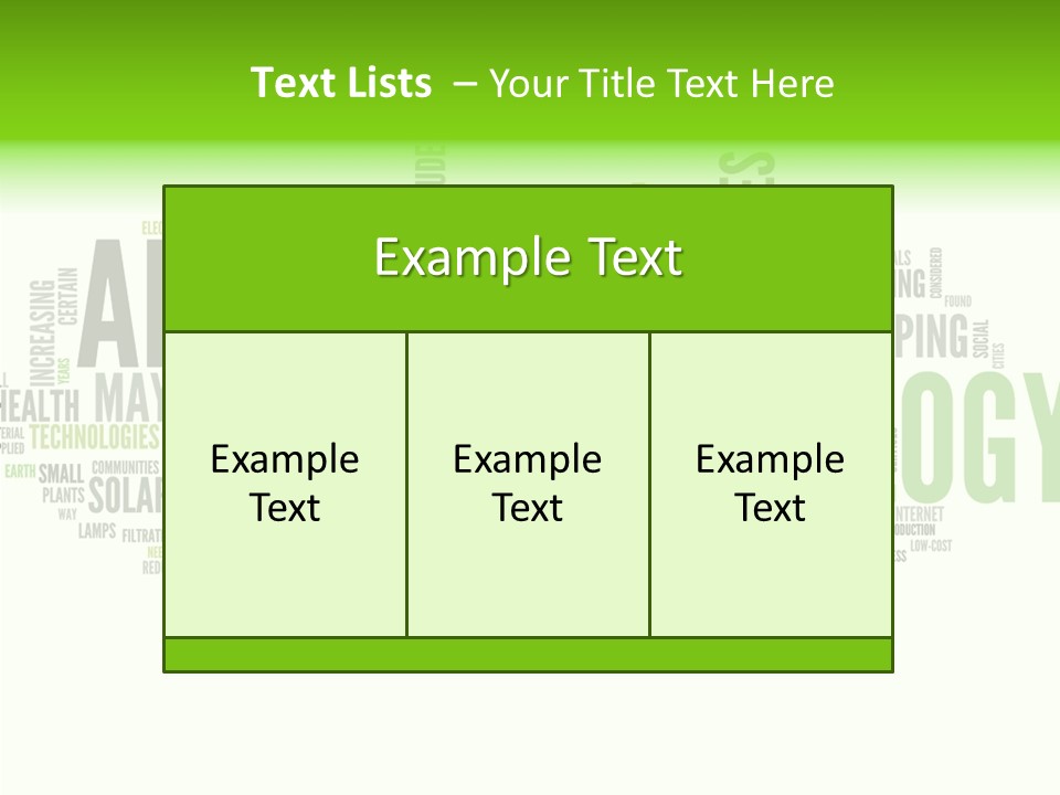 Tag Design Image PowerPoint Template
