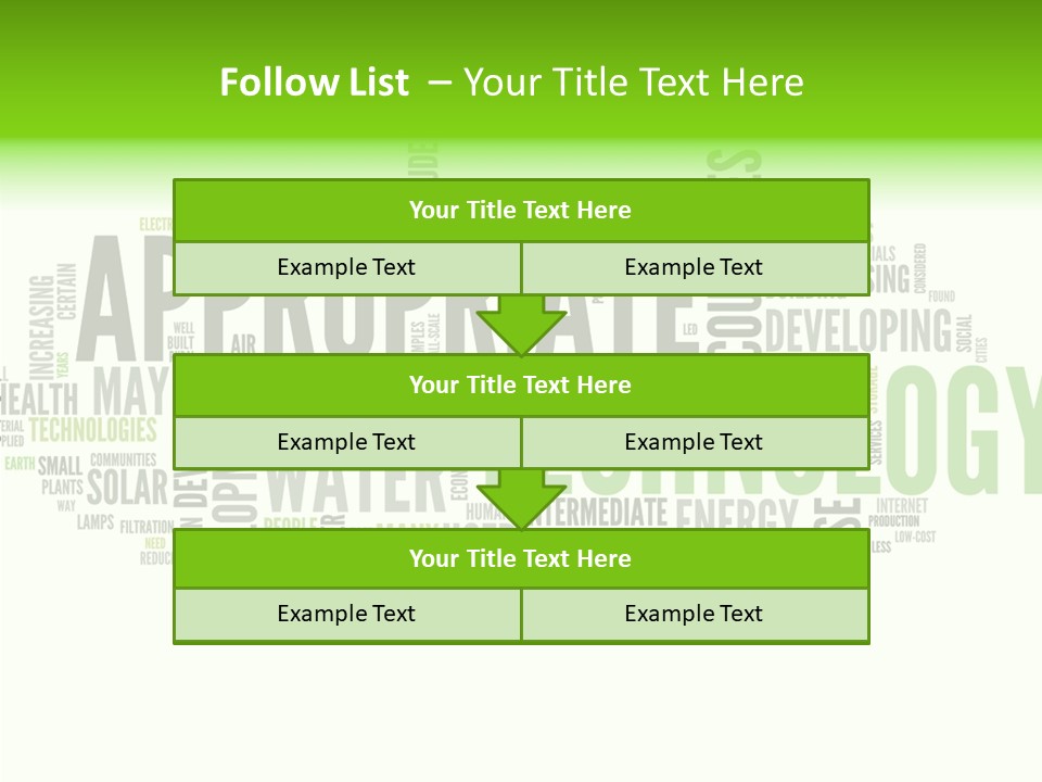 Tag Design Image PowerPoint Template