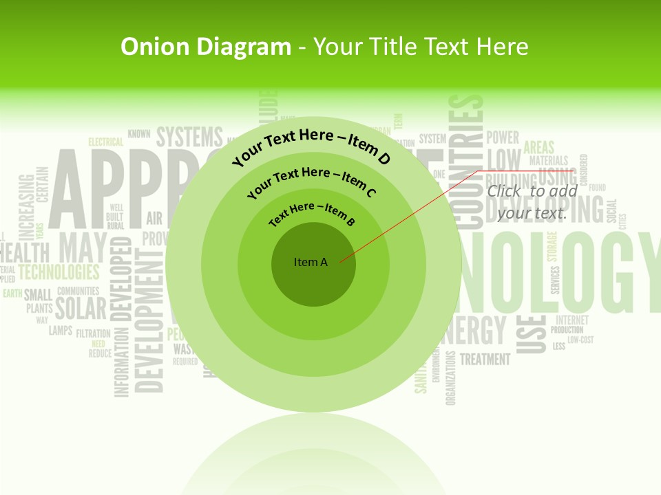 Tag Design Image PowerPoint Template