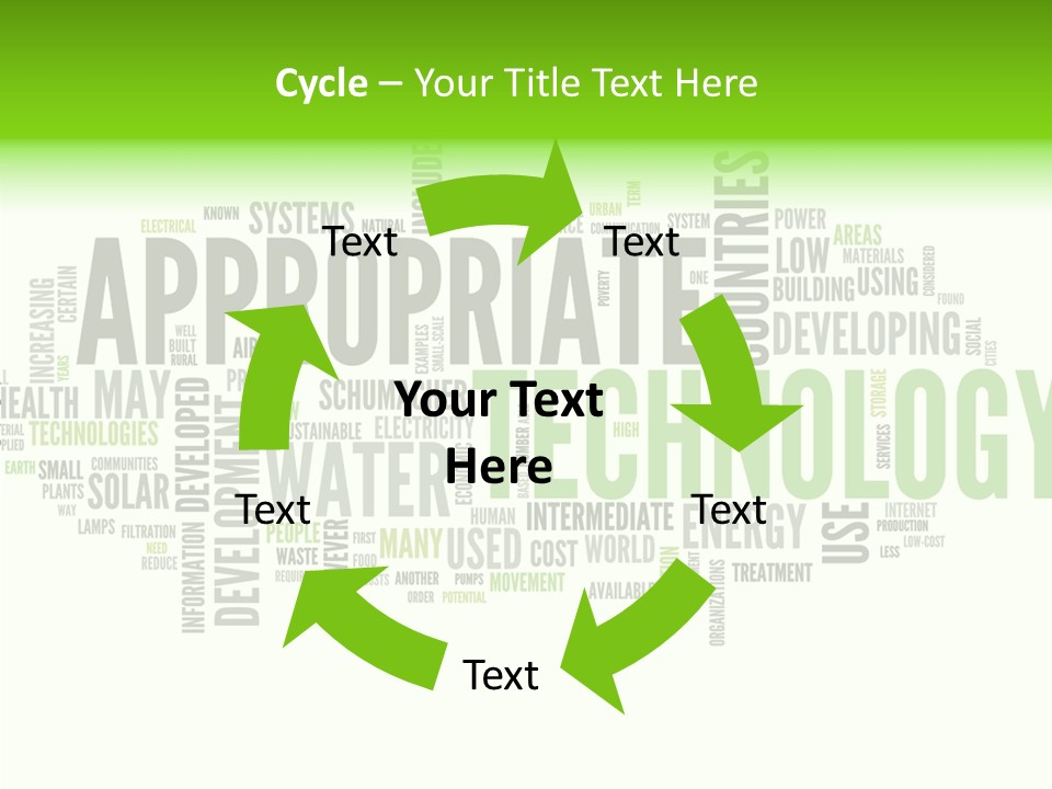 Tag Design Image PowerPoint Template