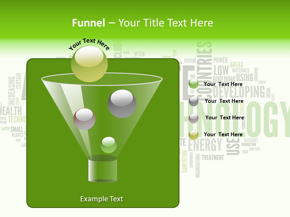 Tag Design Image PowerPoint Template