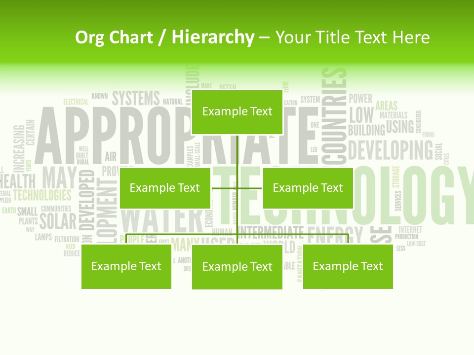 Tag Design Image PowerPoint Template