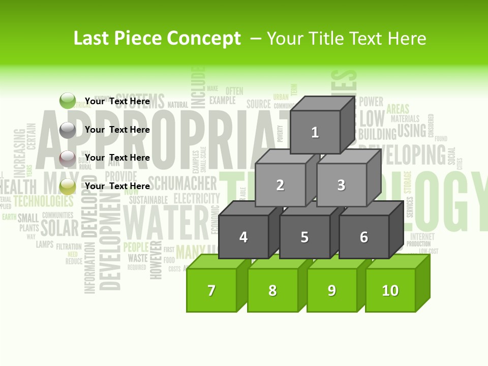 Tag Design Image PowerPoint Template