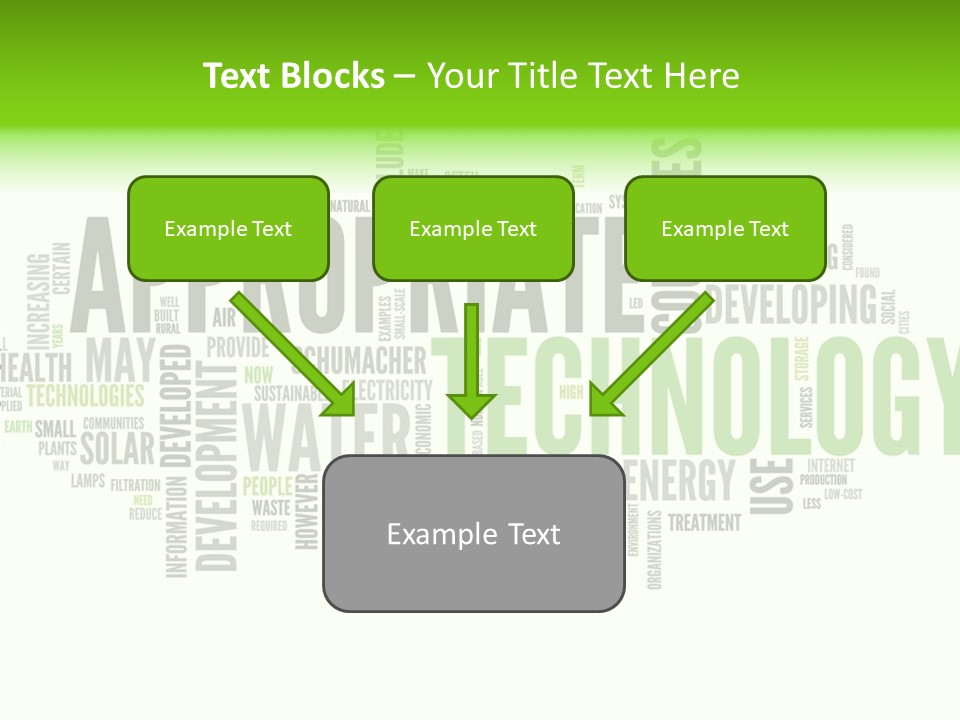 Tag Design Image PowerPoint Template