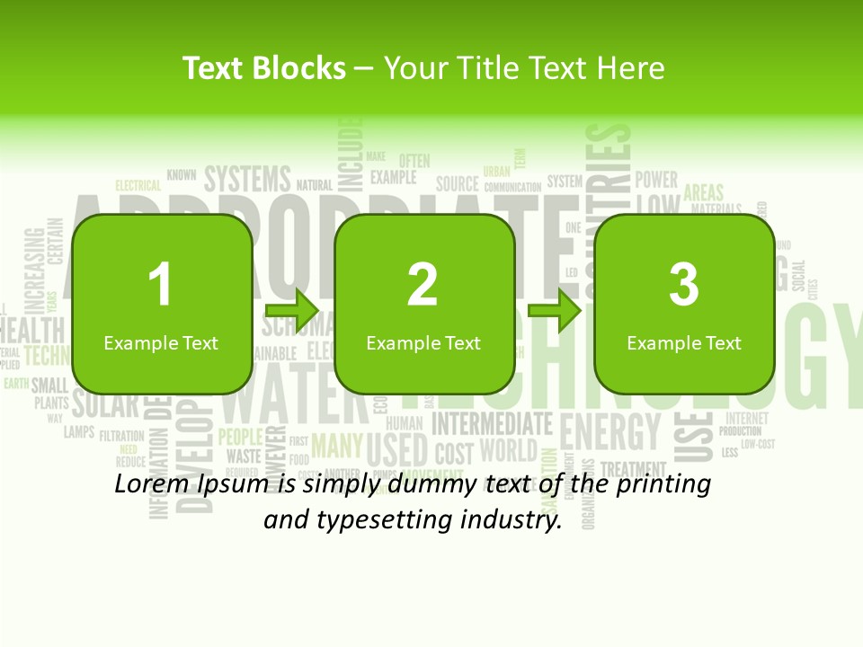 Tag Design Image PowerPoint Template