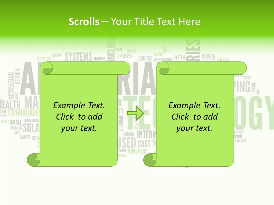 Tag Design Image PowerPoint Template