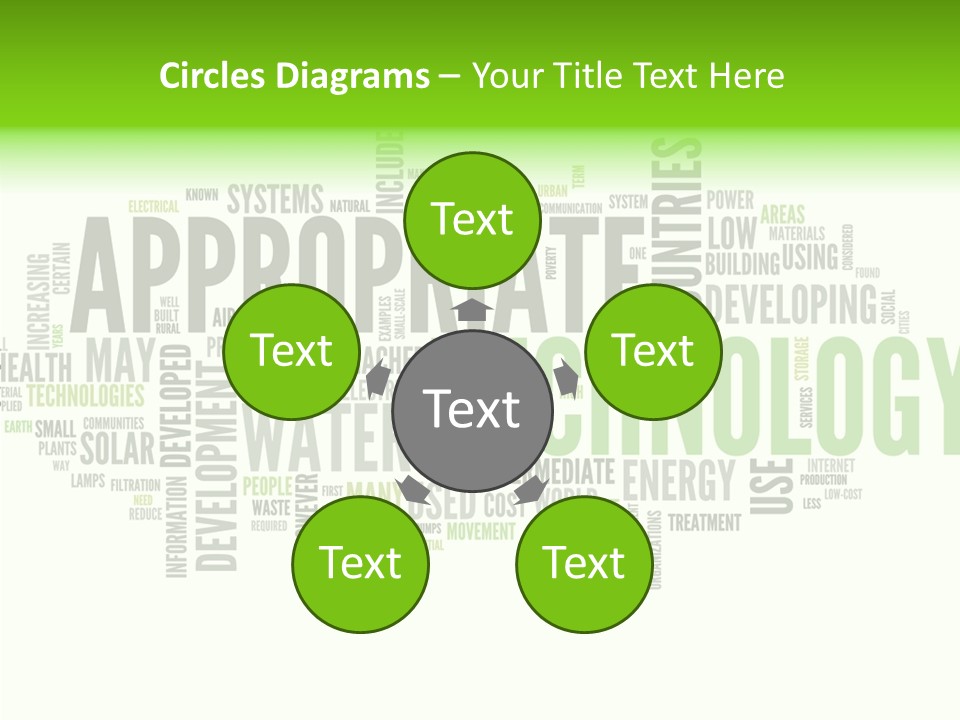 Tag Design Image PowerPoint Template