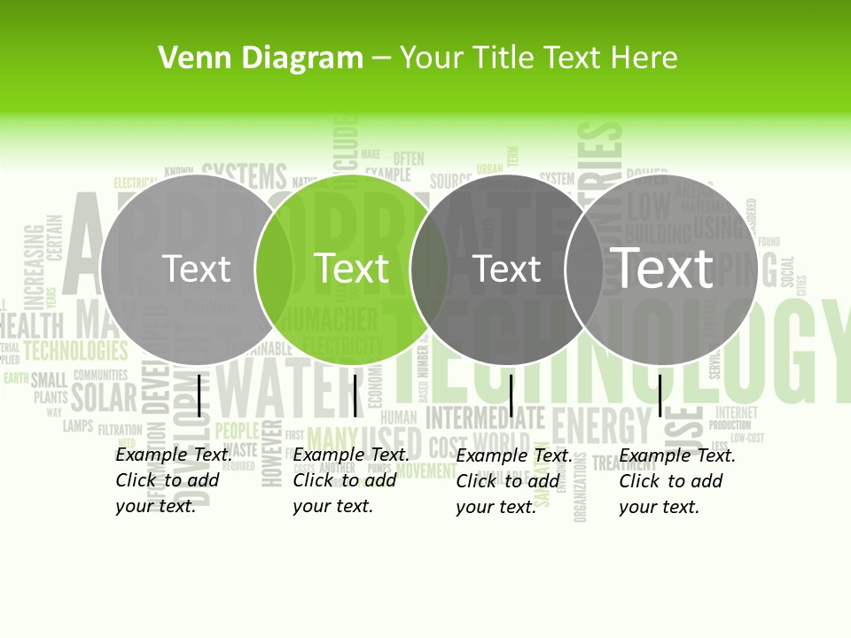 Tag Design Image PowerPoint Template