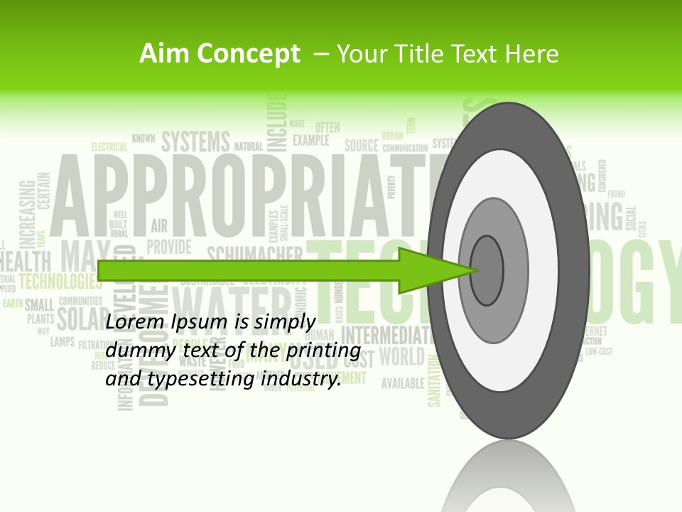 Tag Design Image PowerPoint Template