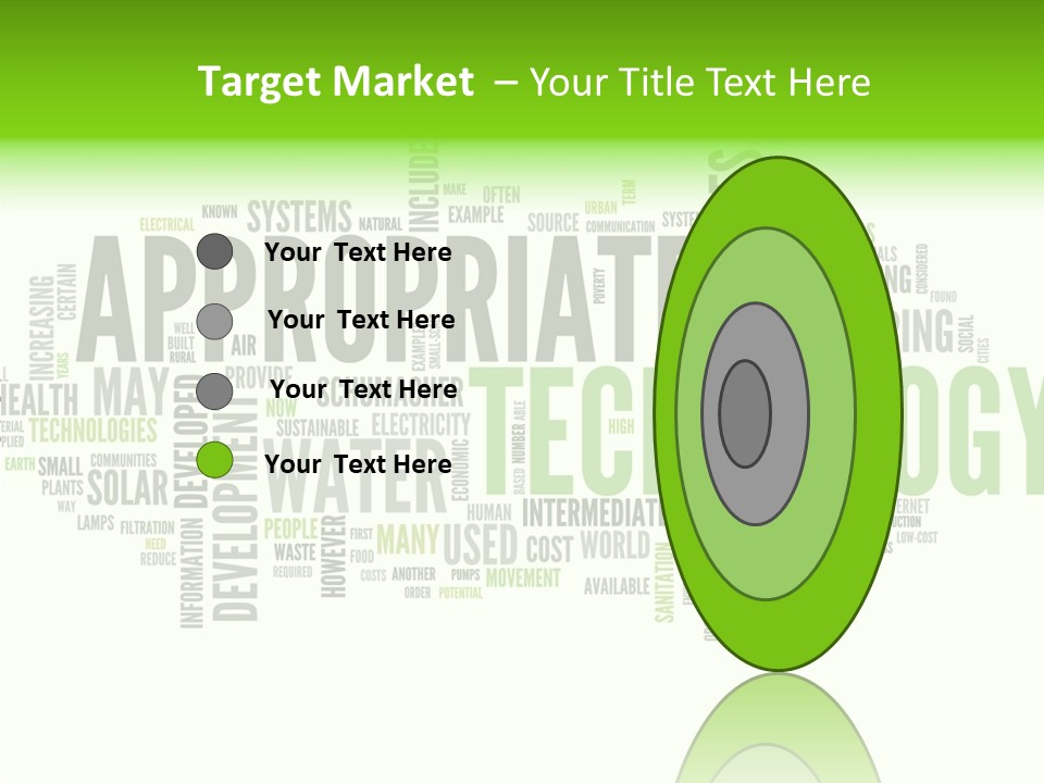 Tag Design Image PowerPoint Template