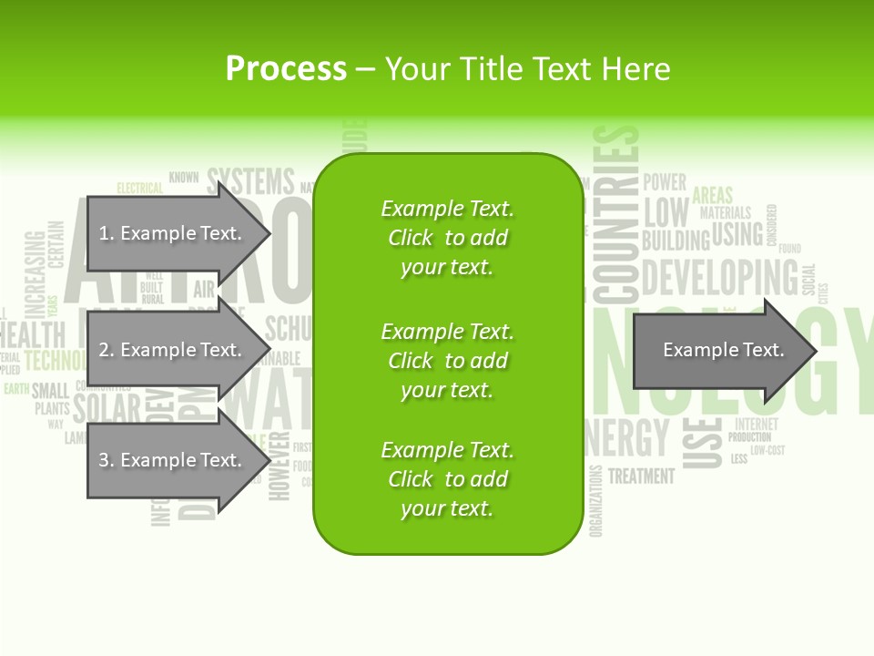Tag Design Image PowerPoint Template