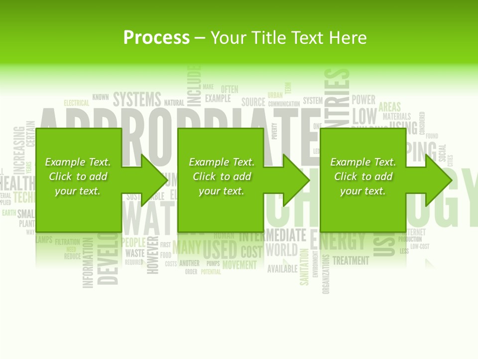 Tag Design Image PowerPoint Template