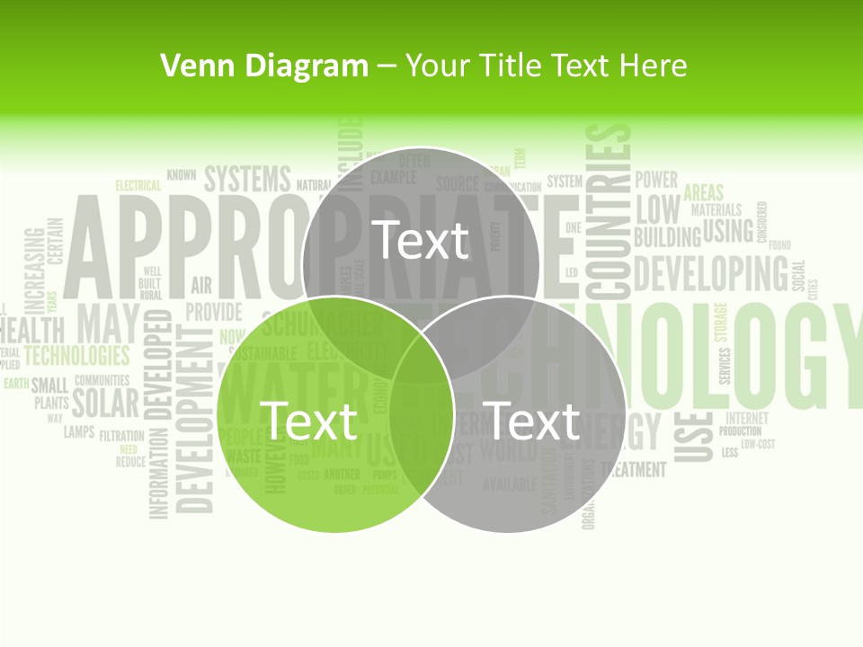 Tag Design Image PowerPoint Template