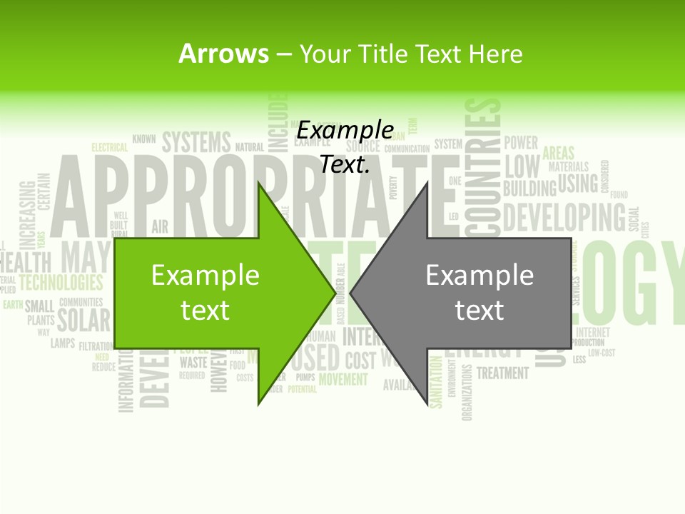 Tag Design Image PowerPoint Template