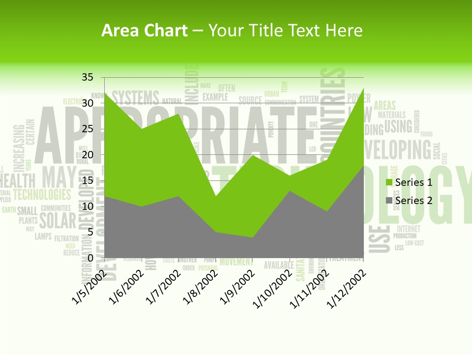 Tag Design Image PowerPoint Template