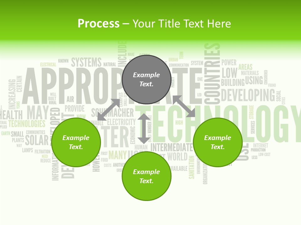 Tag Design Image PowerPoint Template