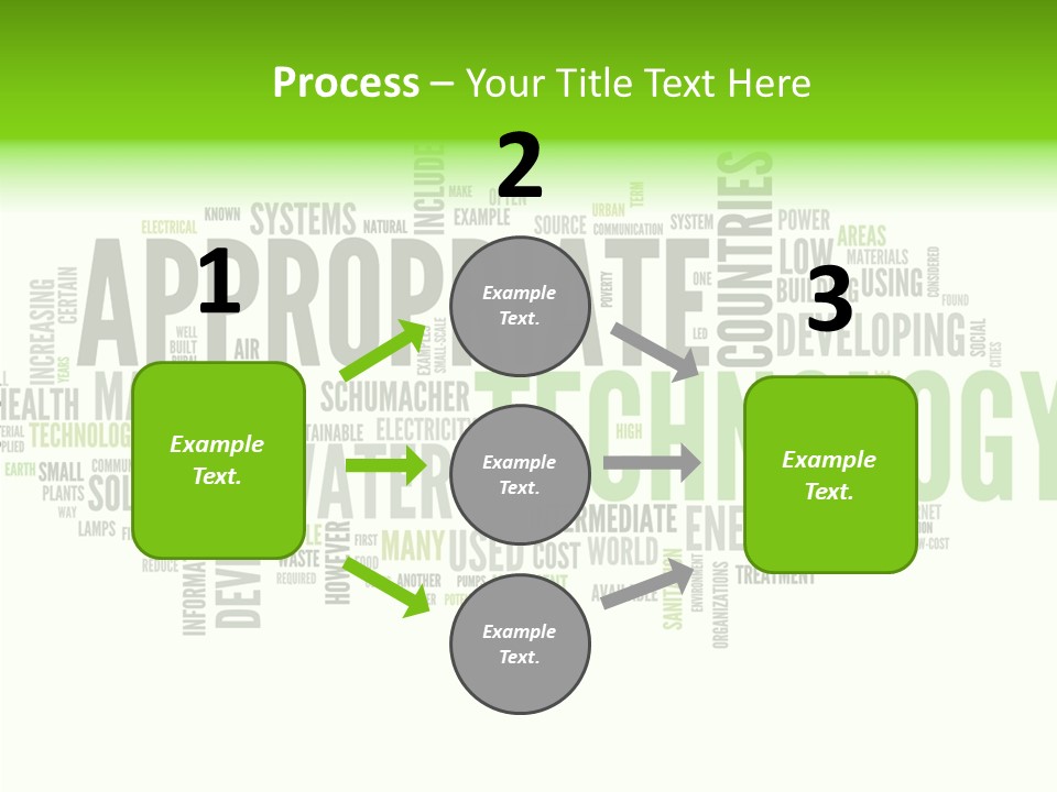 Tag Design Image PowerPoint Template