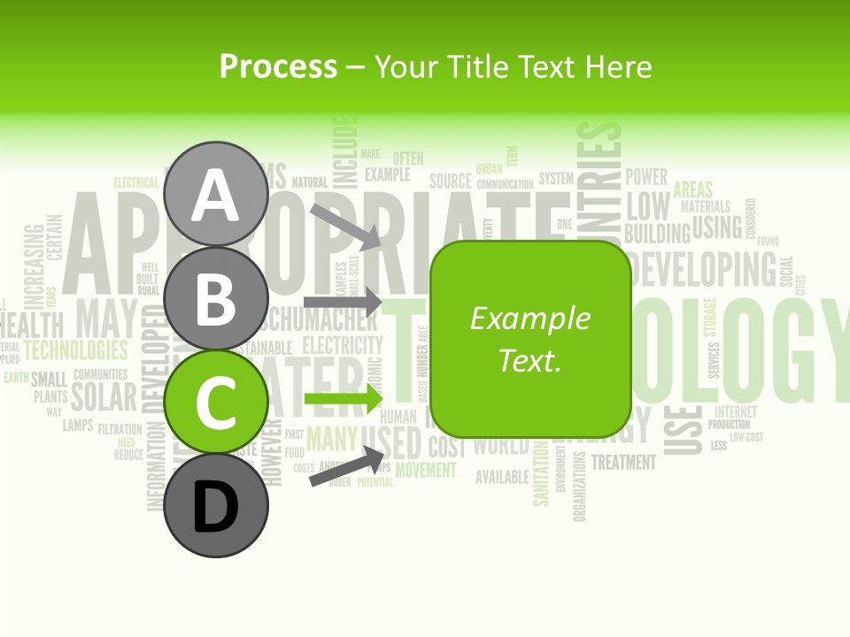 Tag Design Image PowerPoint Template
