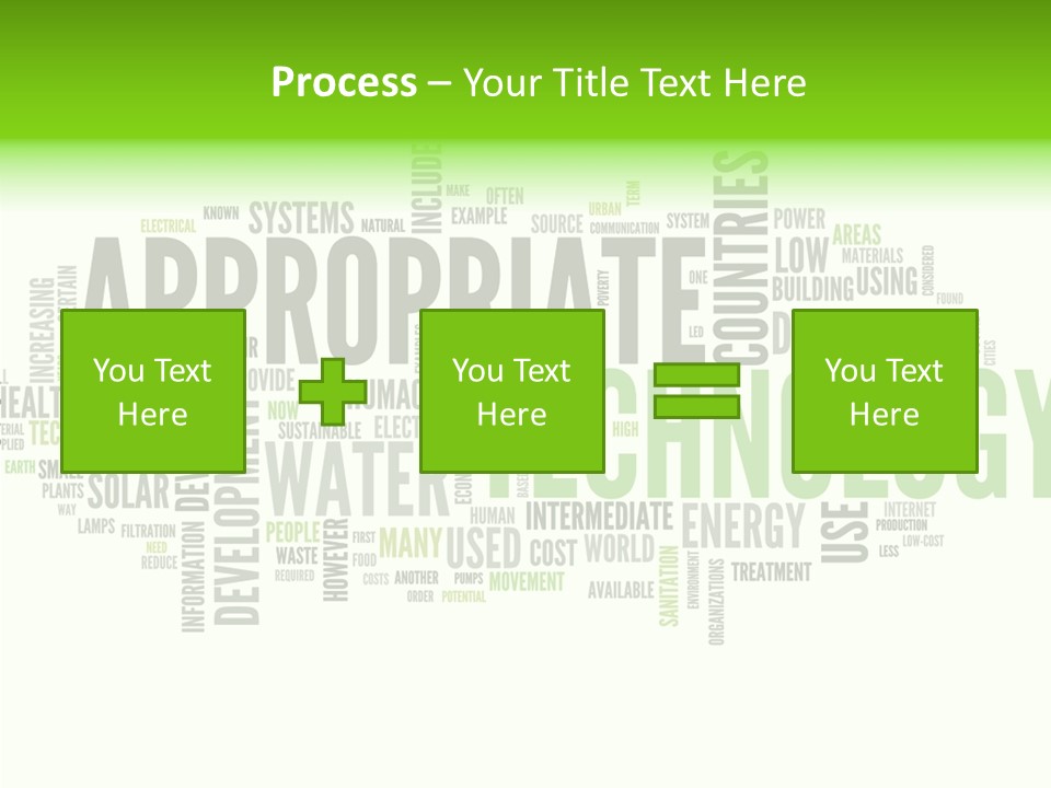 Tag Design Image PowerPoint Template