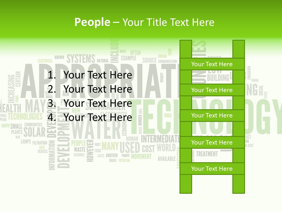 Tag Design Image PowerPoint Template