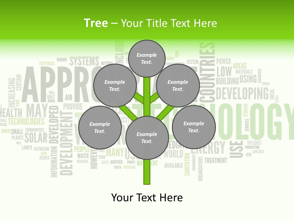 Tag Design Image PowerPoint Template