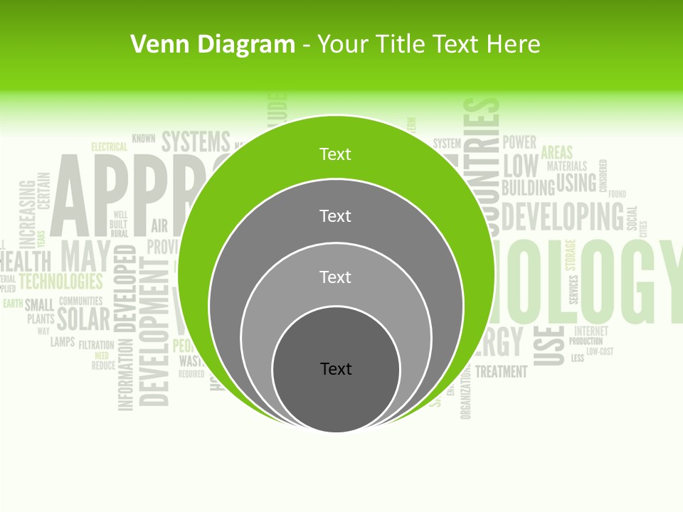 Tag Design Image PowerPoint Template