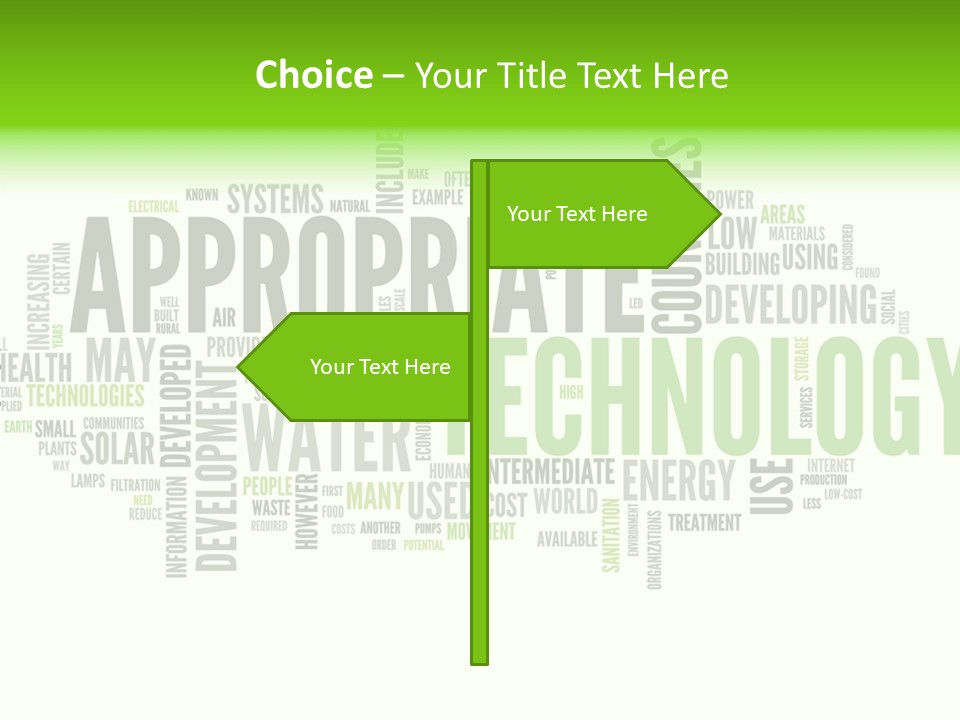 Tag Design Image PowerPoint Template