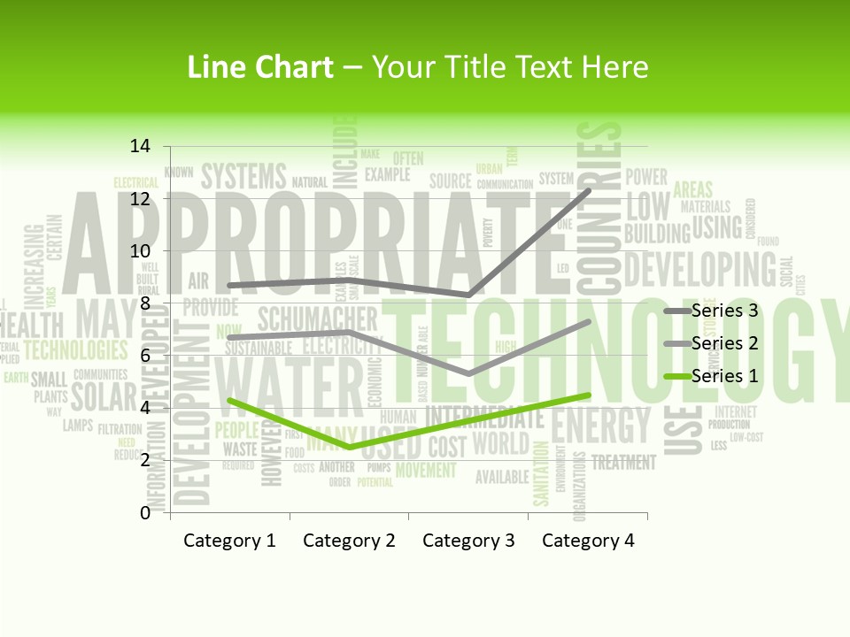 Tag Design Image PowerPoint Template