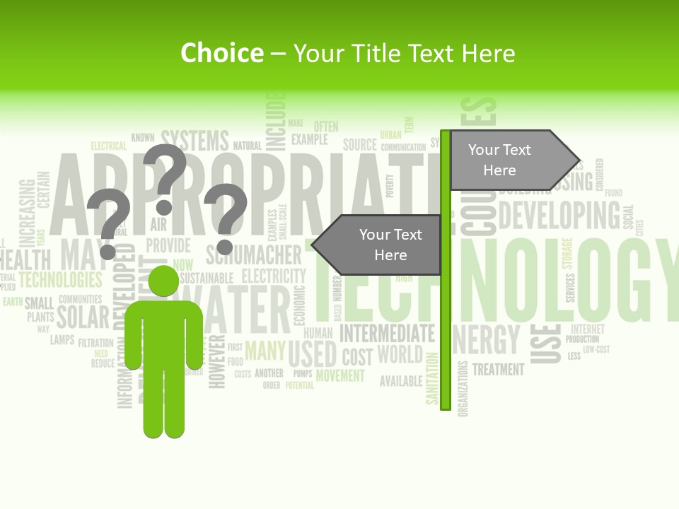 Tag Design Image PowerPoint Template