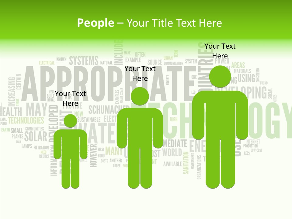 Tag Design Image PowerPoint Template