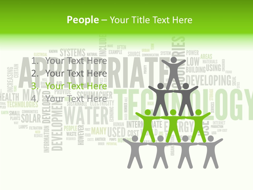 Tag Design Image PowerPoint Template