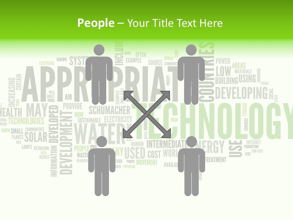 Tag Design Image PowerPoint Template