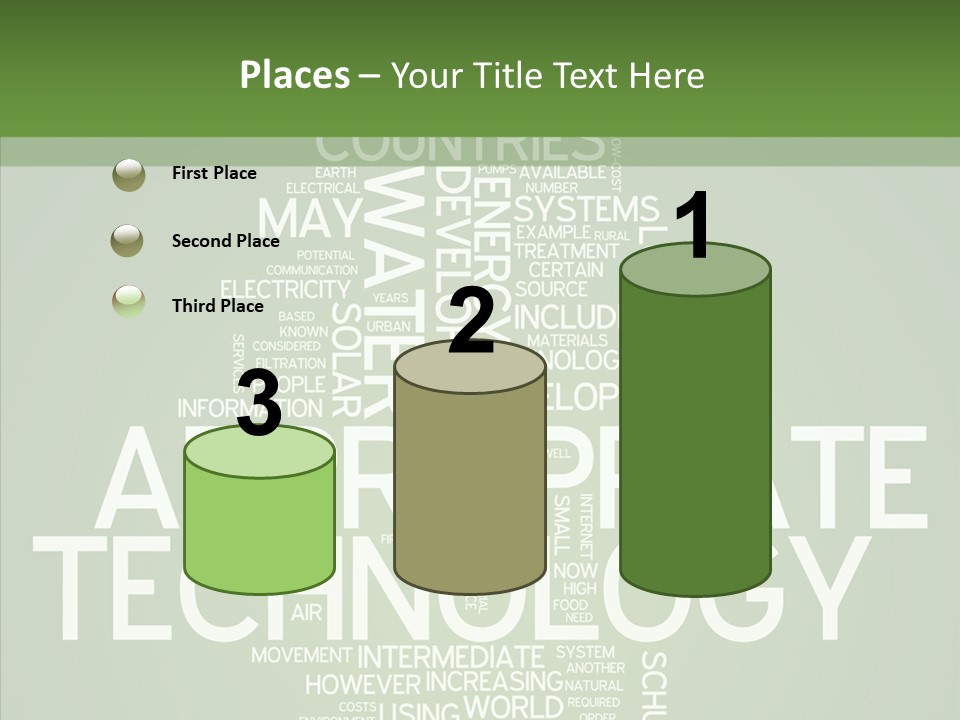 Economic Sustainable Appropriate PowerPoint Template