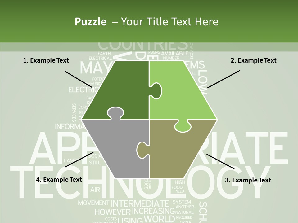 Economic Sustainable Appropriate PowerPoint Template