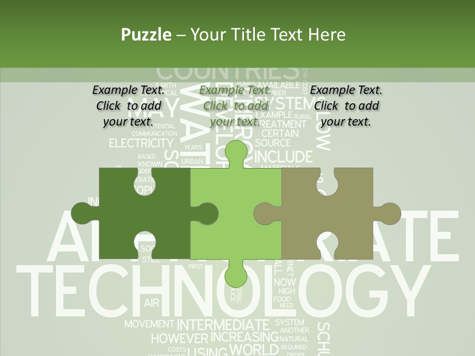 Economic Sustainable Appropriate PowerPoint Template