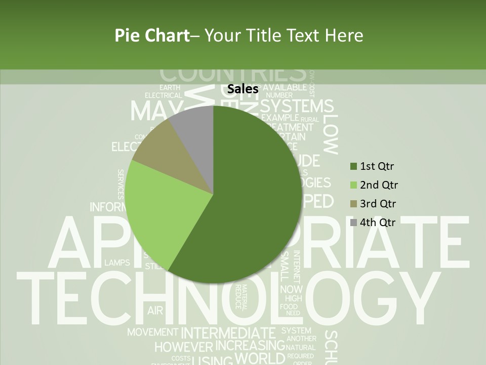 Economic Sustainable Appropriate PowerPoint Template