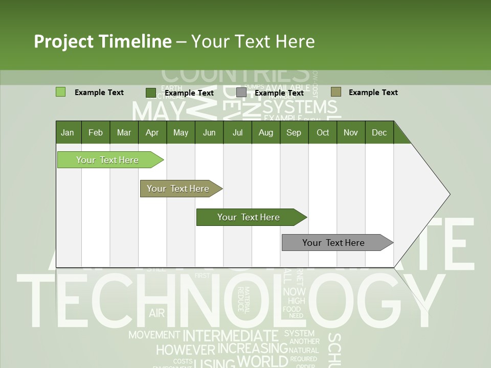 Economic Sustainable Appropriate PowerPoint Template