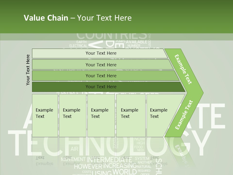 Economic Sustainable Appropriate PowerPoint Template