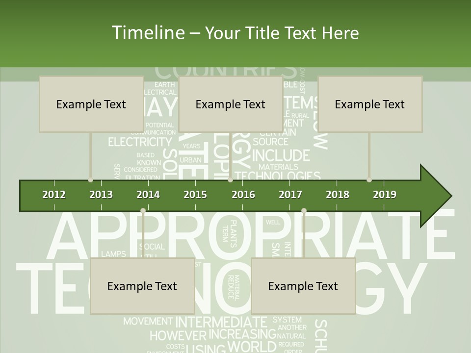 Economic Sustainable Appropriate PowerPoint Template