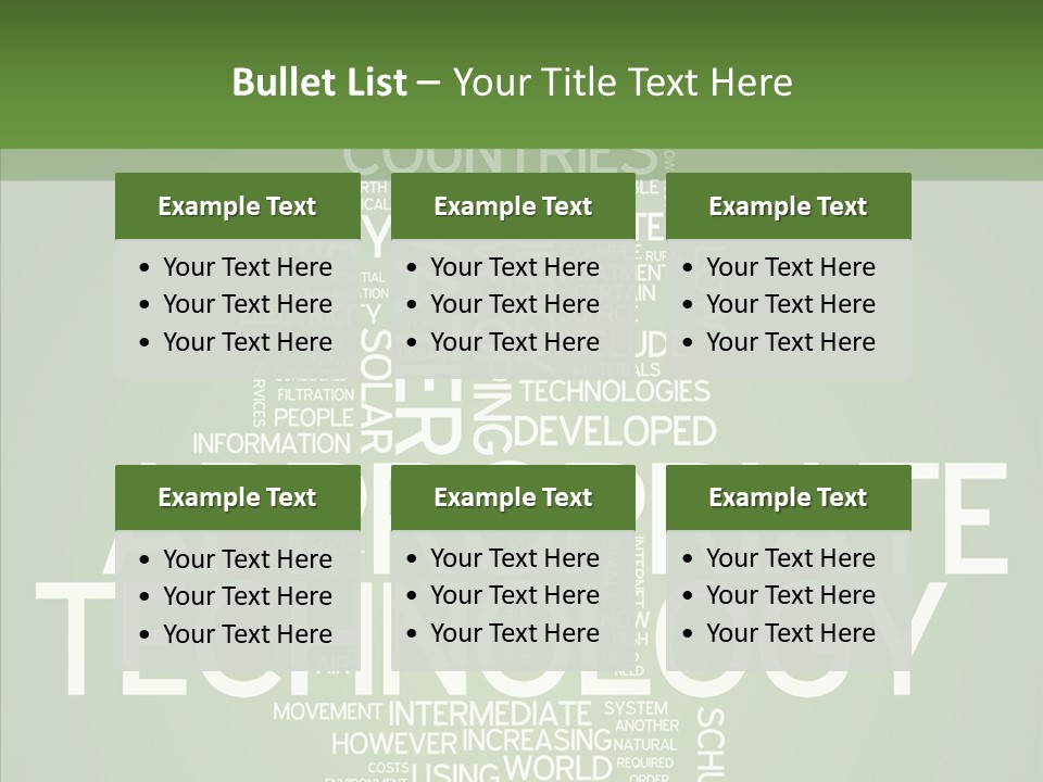 Economic Sustainable Appropriate PowerPoint Template
