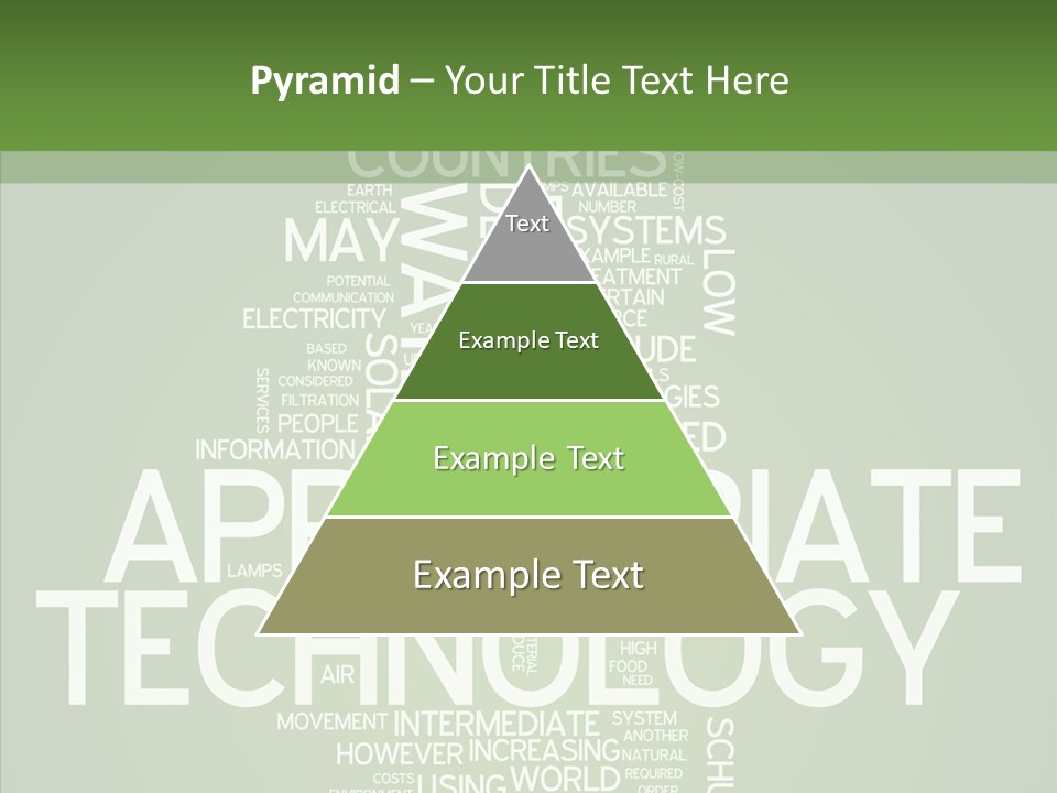 Economic Sustainable Appropriate PowerPoint Template
