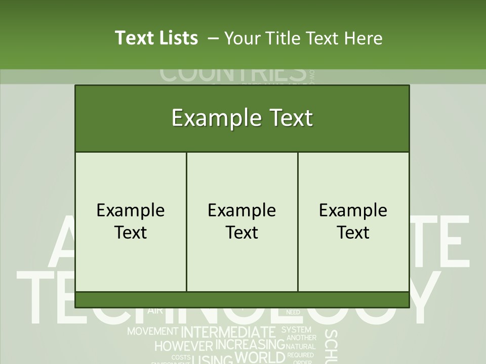 Economic Sustainable Appropriate PowerPoint Template