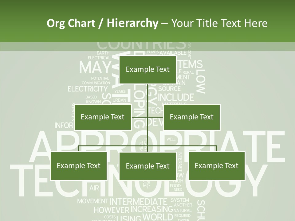 Economic Sustainable Appropriate PowerPoint Template