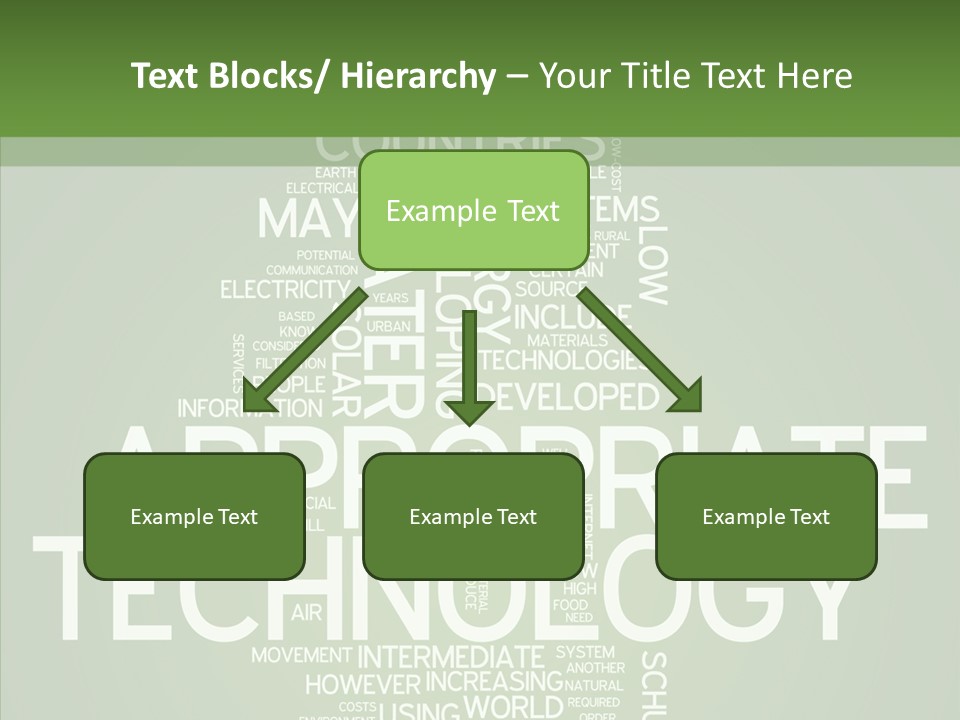 Economic Sustainable Appropriate PowerPoint Template