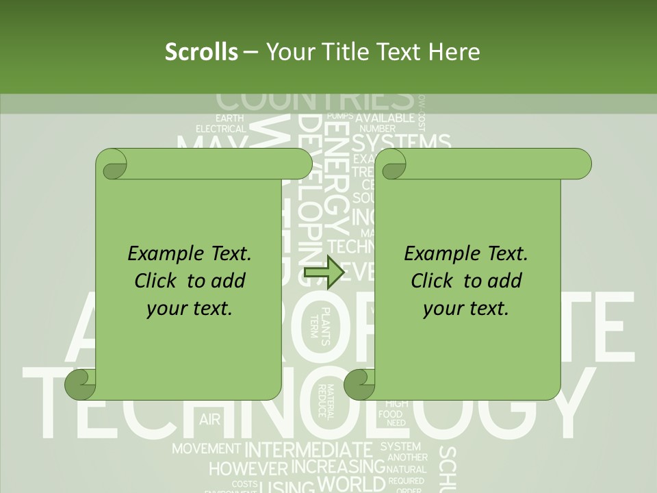 Economic Sustainable Appropriate PowerPoint Template